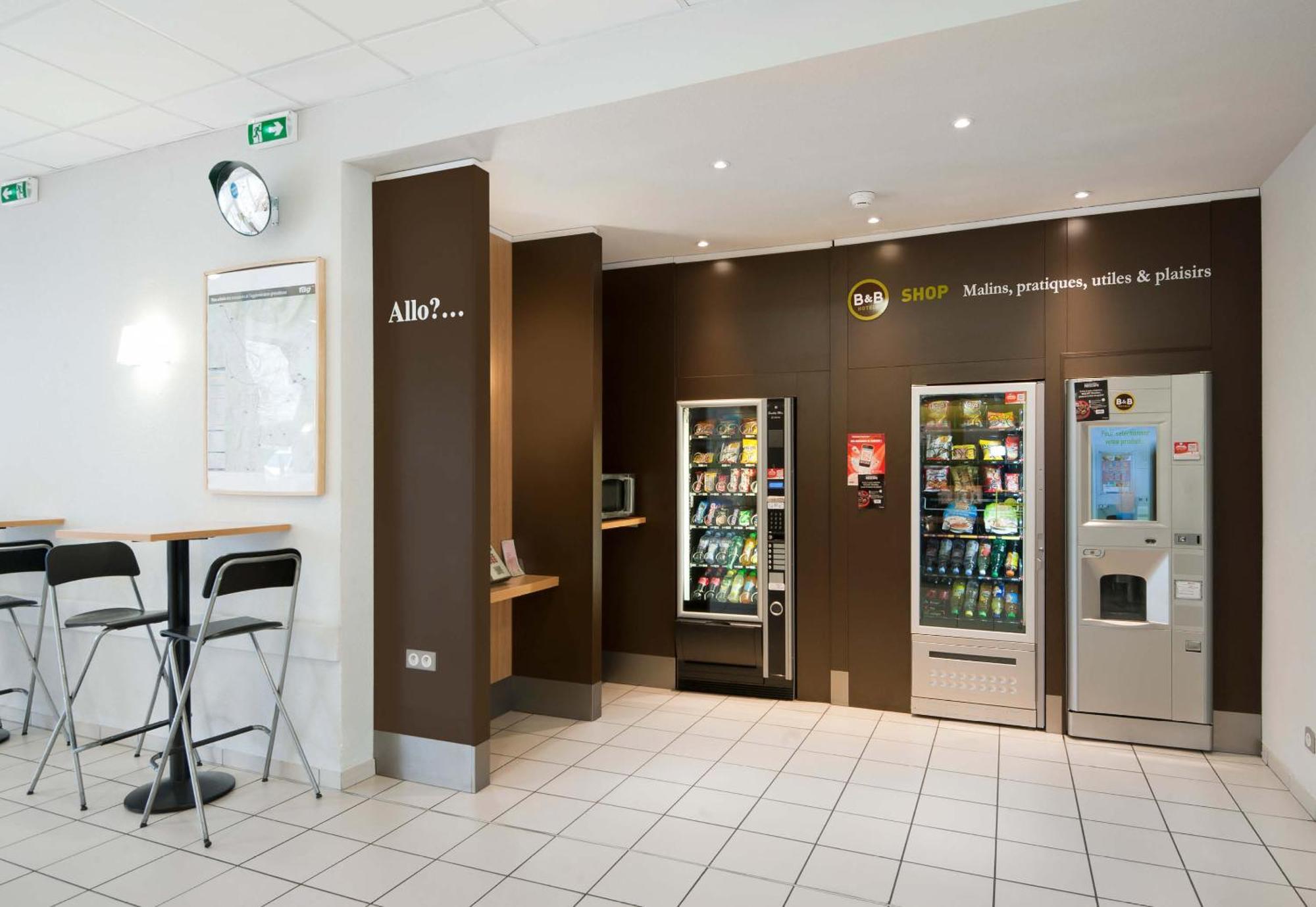 B&B Hotel Grenoble Centre Alpexpo المظهر الخارجي الصورة