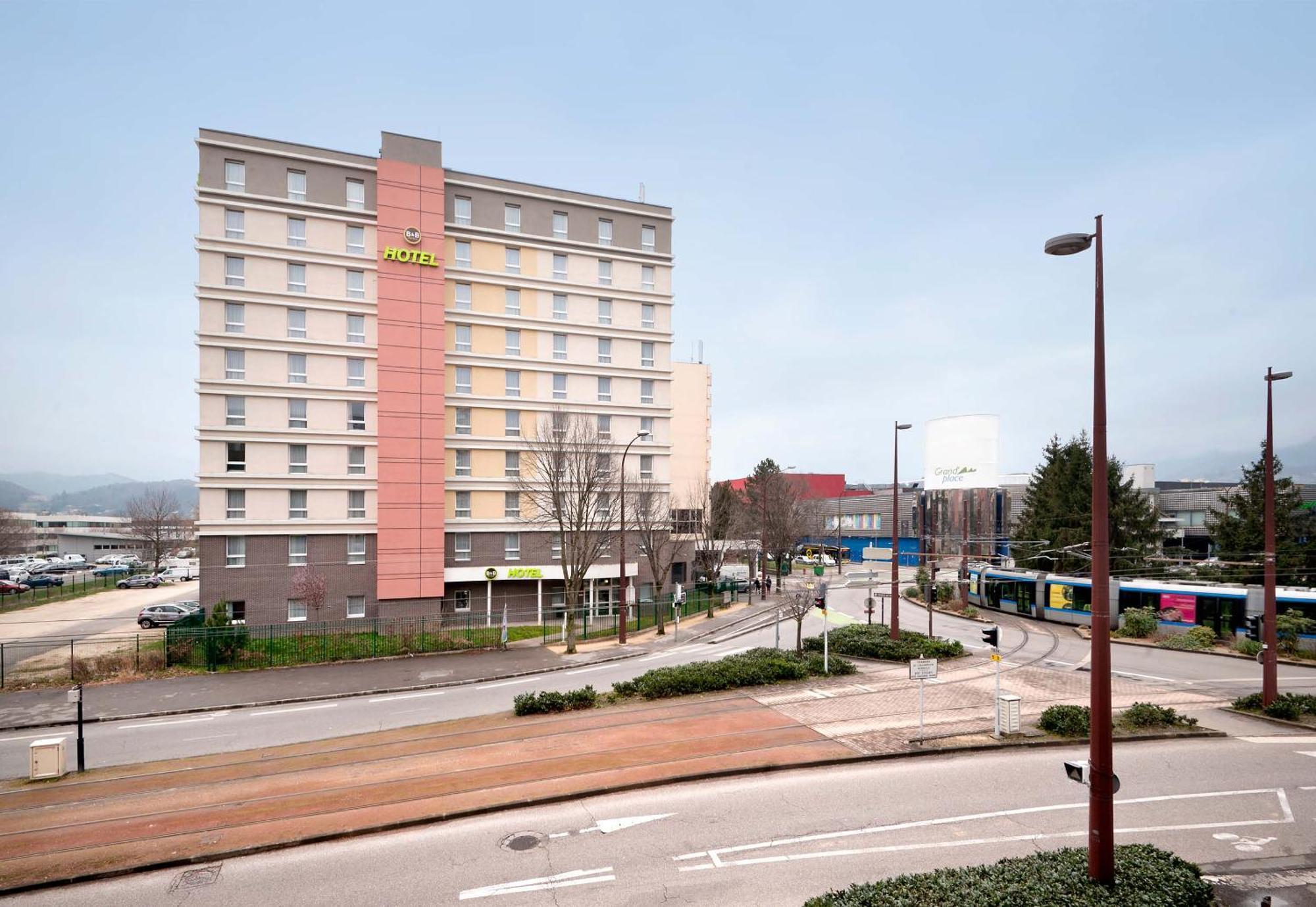 B&B Hotel Grenoble Centre Alpexpo المظهر الخارجي الصورة