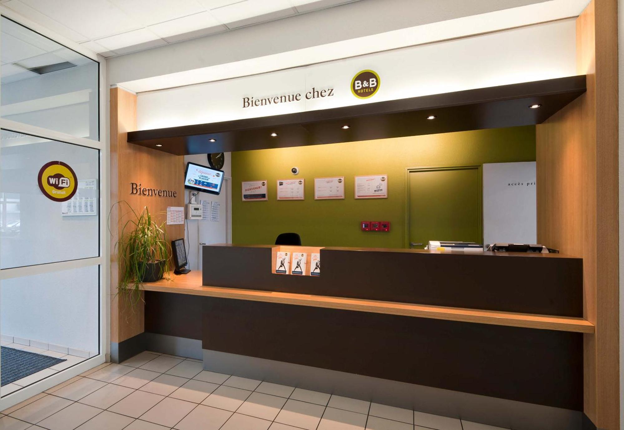 B&B Hotel Grenoble Centre Alpexpo المظهر الخارجي الصورة