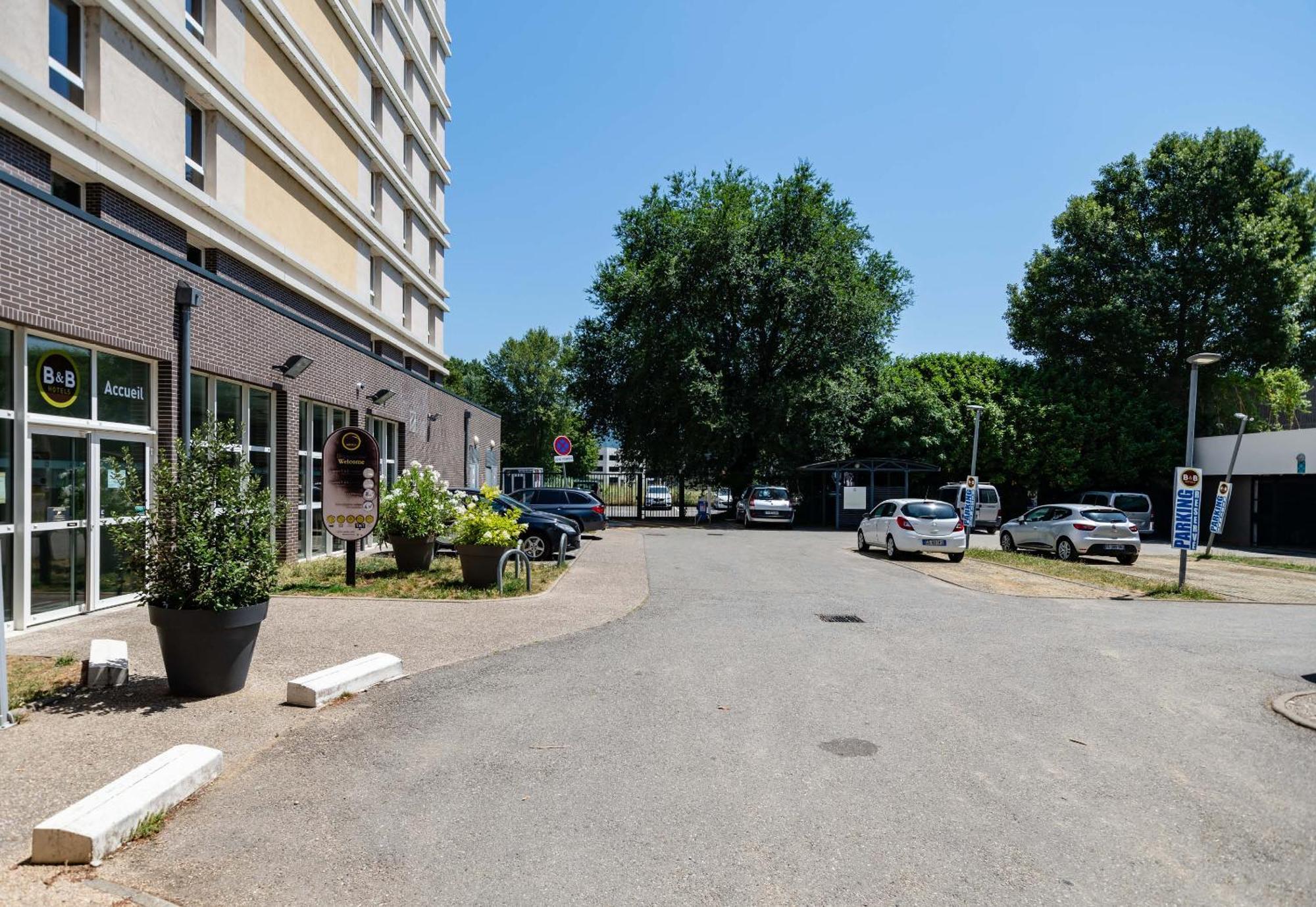 B&B Hotel Grenoble Centre Alpexpo المظهر الخارجي الصورة