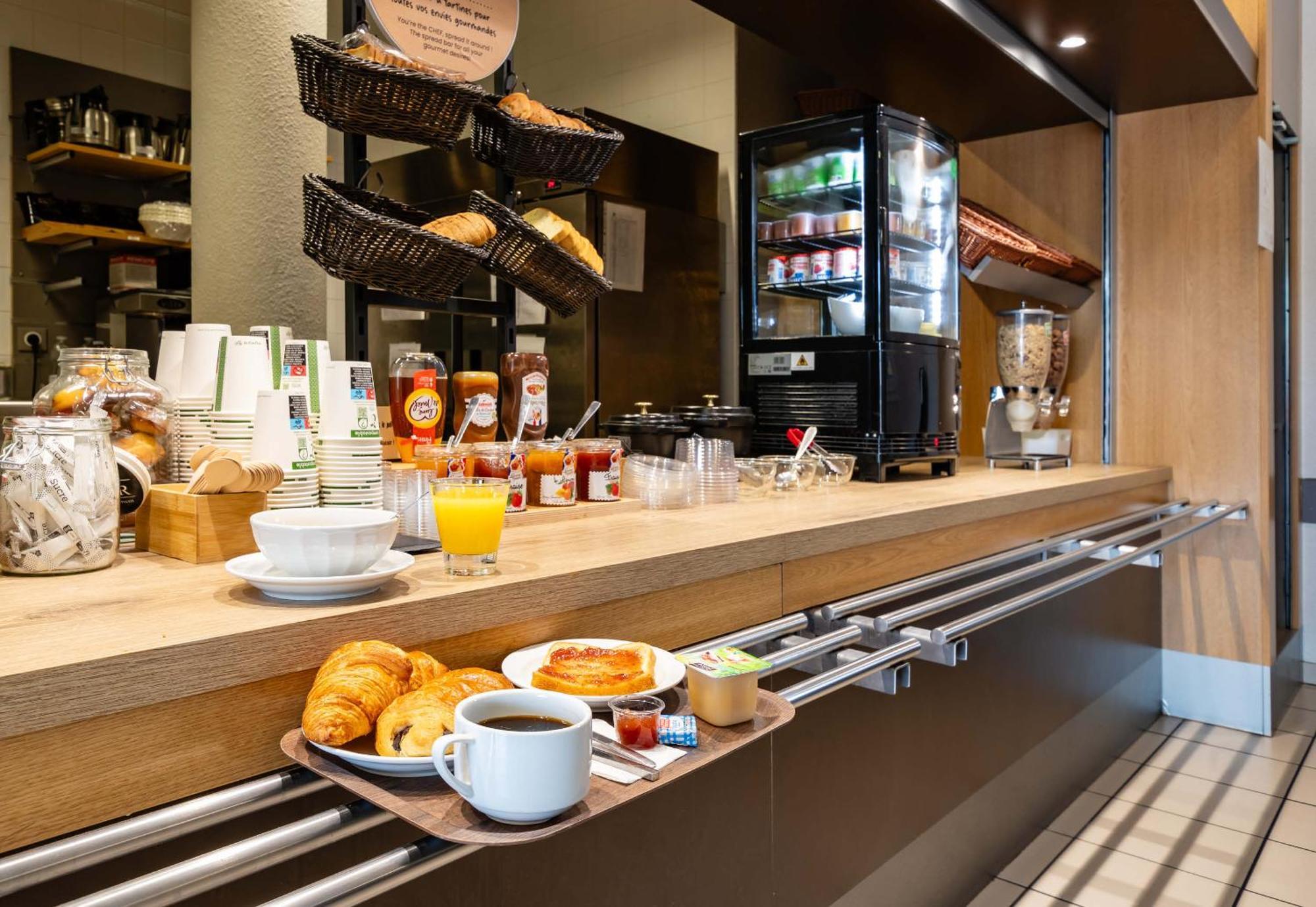 B&B Hotel Grenoble Centre Alpexpo المظهر الخارجي الصورة