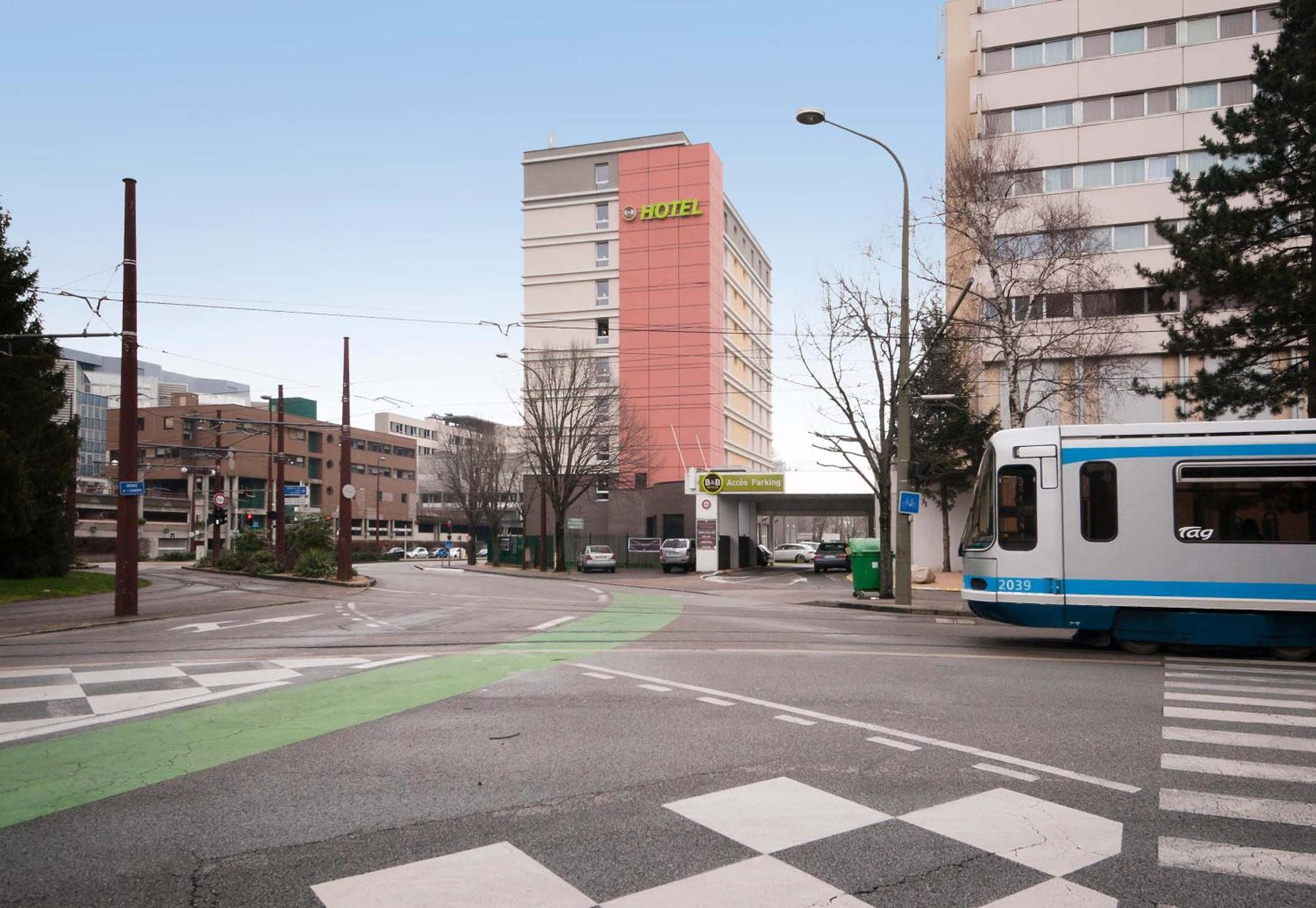 B&B Hotel Grenoble Centre Alpexpo المظهر الخارجي الصورة