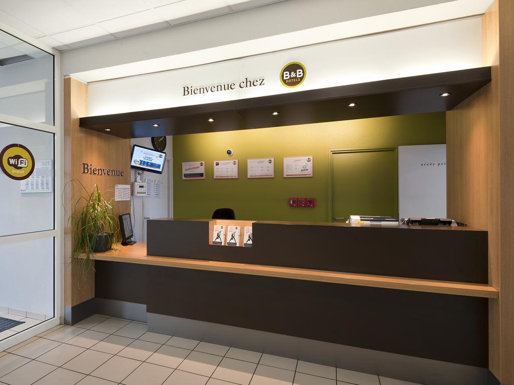 B&B Hotel Grenoble Centre Alpexpo المظهر الخارجي الصورة