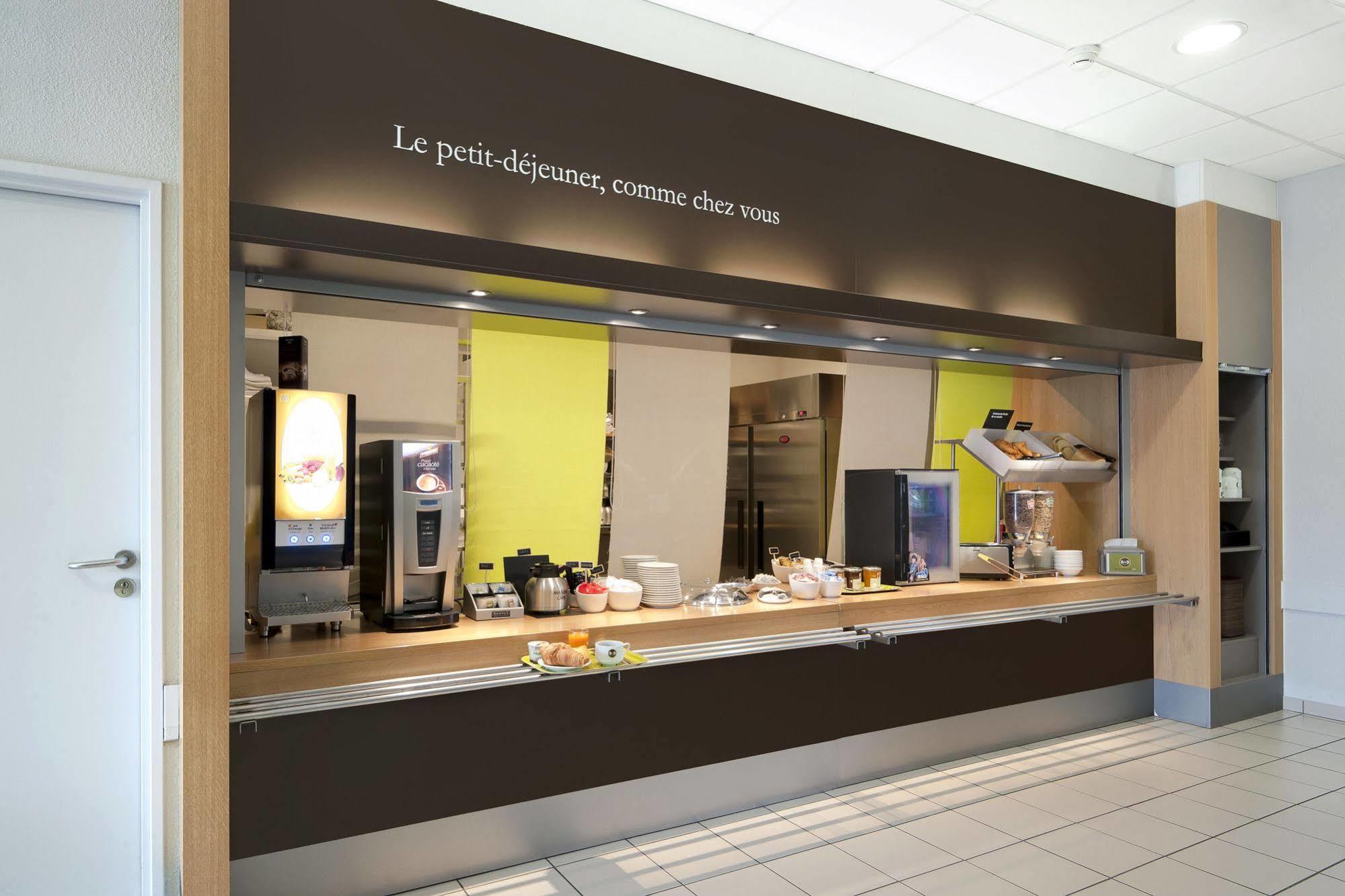 B&B Hotel Grenoble Centre Alpexpo المظهر الخارجي الصورة