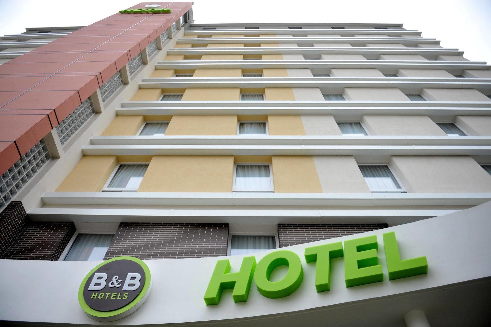 B&B Hotel Grenoble Centre Alpexpo المظهر الخارجي الصورة