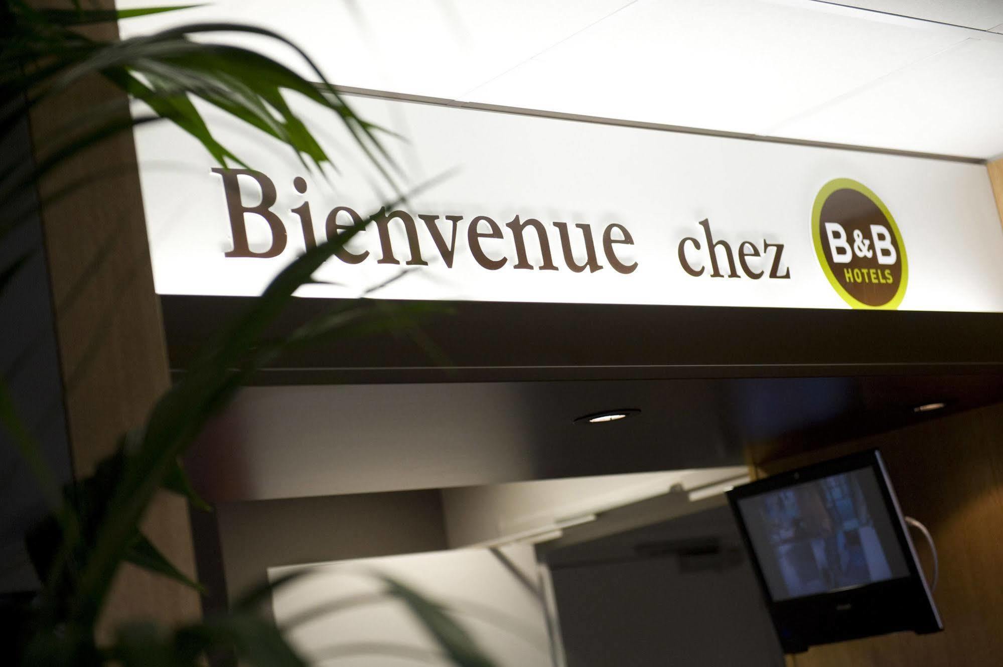 B&B Hotel Grenoble Centre Alpexpo المظهر الخارجي الصورة