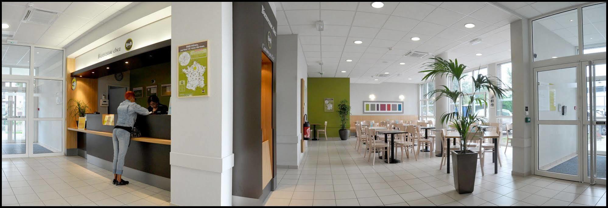 B&B Hotel Grenoble Centre Alpexpo المظهر الخارجي الصورة