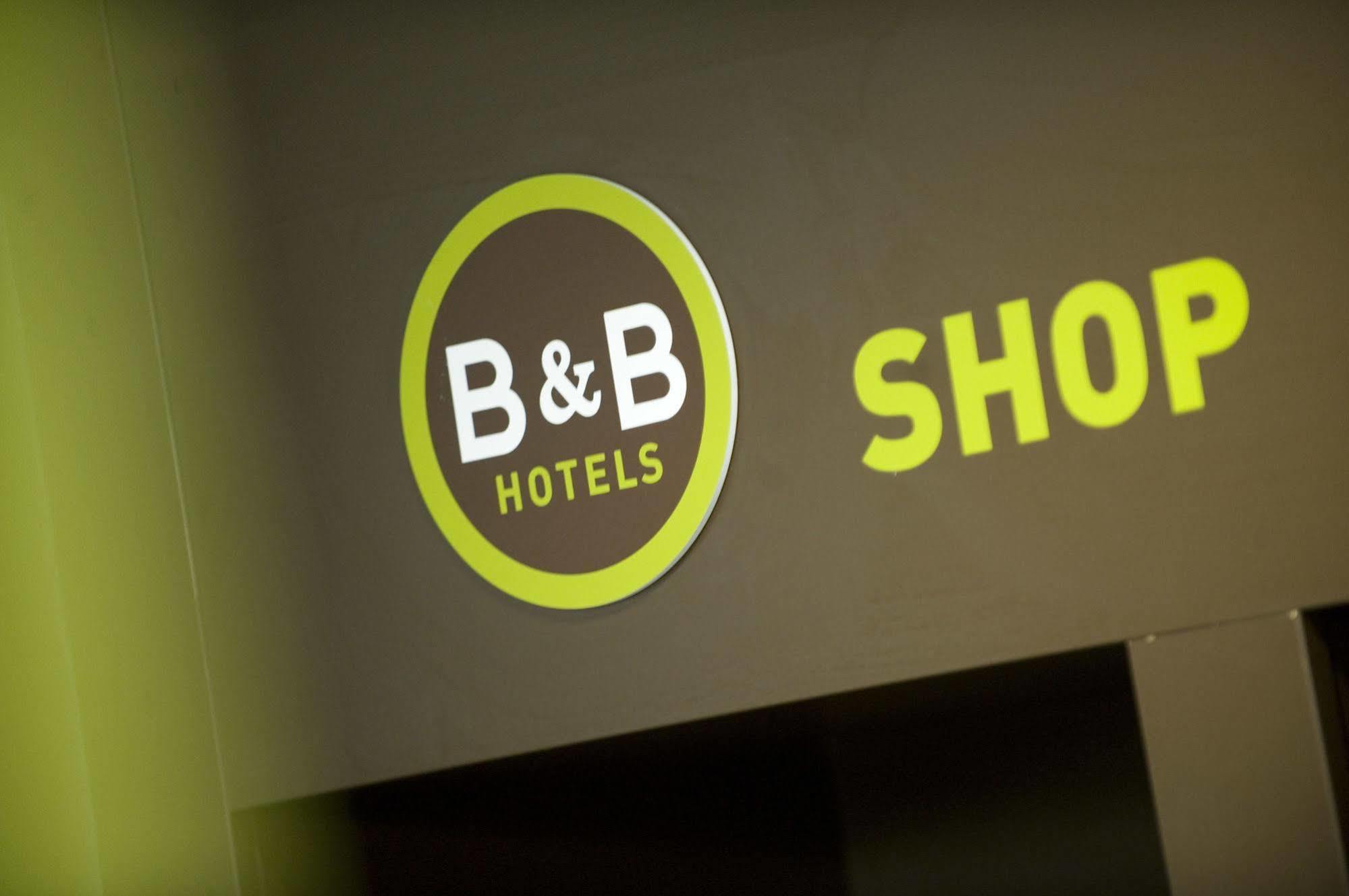 B&B Hotel Grenoble Centre Alpexpo المظهر الخارجي الصورة